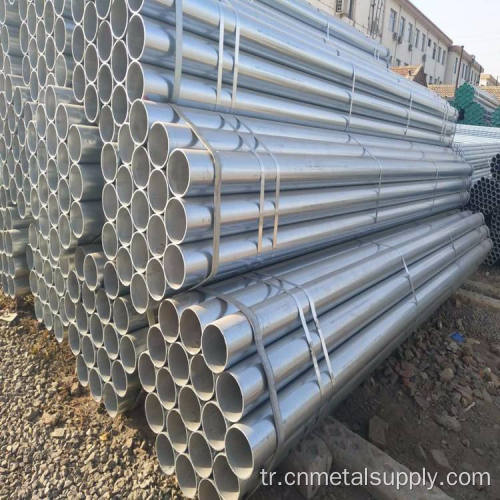 ASTM A106 galvanizli çelik boru